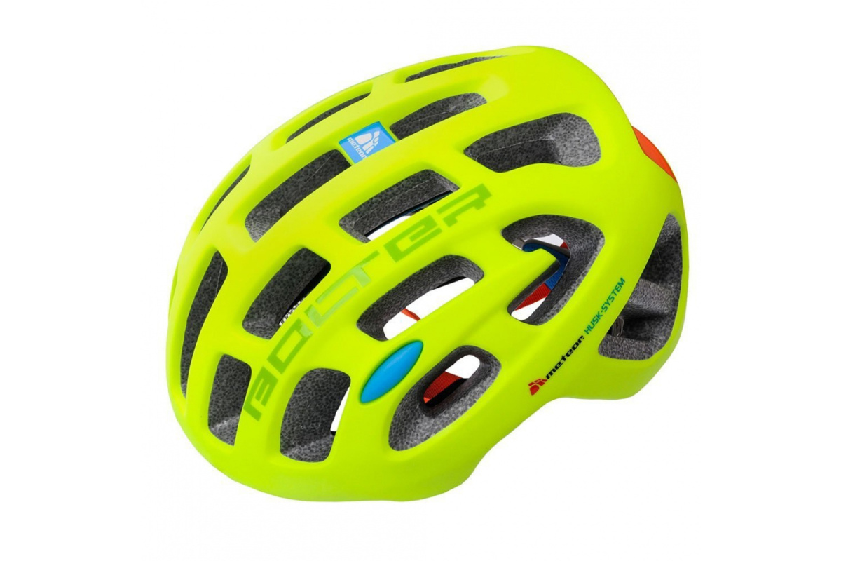 KASK ROWEROWY BOLTER GR R. L 58-61CM /METEOR_0